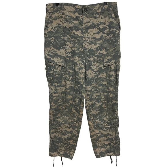 US Army Digi Camo Cargo Pants Mens Size M (Long) - Picture 1 of 8